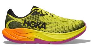 hoka rincon 4 gelb orange pink herren laufschuhe