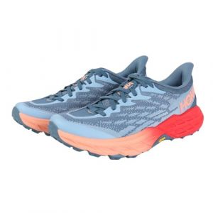 HOKA ONE ONE W Speedgoat 5 Real Teal/Papaya - 7