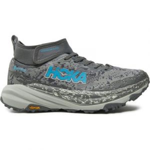 Laufschuhe Hoka Speedgoat 6 Mid GTX GORE-TEX 1155152 Grau