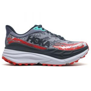 HOKA Damen Stinson 7 Textile Synthetic Anchor Gull Trainer 41 1/3 EU