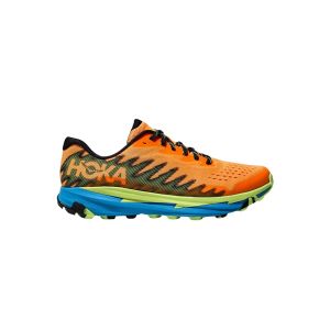 Schuhe Hoka Torrent 3 Orange Grün