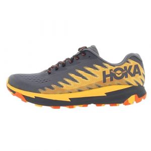 HOKA Torrent 3 Herren Trail-Laufschuhe Schwarz Orange