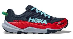 hoka torrent 4 trailrunning schuhe blau rot herren