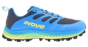 inov 8 mudtalon trailrunning schuhe blau gelb herren