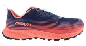 inov 8 trailfly speed blau rosa damen  strong trailrunning schuhe  strong