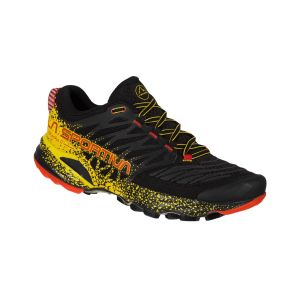 La Sportiva Akasha II Trailrunningschuhe Schwarz Gelb