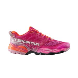 La Sportiva Akasha II Damen-Sneaker in Rosa und Orange