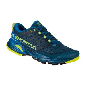 Schuche La Sportiva Akasha II Blau Gelb