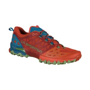 La Sportiva Bushido II Schuhe Rot Blau