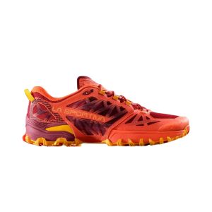 La Sportiva Bushido III Orange Rote Schuhe