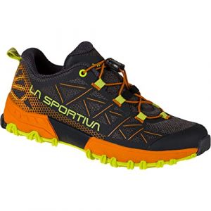 La Sportiva Bushido Ii Jr Carbon/Hawaiian Sun Traillaufschuhe