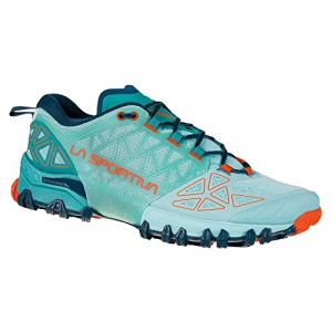 LA SPORTIVA W Bushido Ii Blau - Technischer komfortabler Damen Berglaufschuh