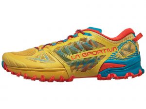 La Sportiva Bushido III Herren Laufschuh Bamboo/Cherry