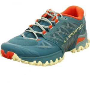 LA SPORTIVA Bushido 3 Ws Trailrunningschuhe Everglade/Zest EU 37