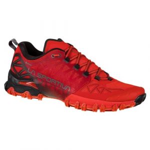 La Sportiva Herren Bushido Ii GTX Sonnenuntergang/Schwarz Trailrunningschuhe