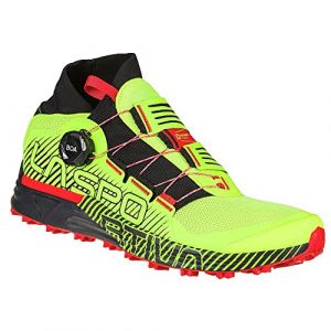 LA SPORTIVA M Cyklon Grün - Leistungsfähiger komfortabler Herren Trailrunning Schuh