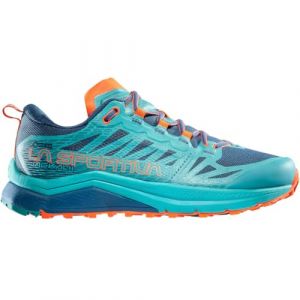 LA SPORTIVA LaSportiva Jackal II Women GTX - Damen Trailrunningschuh - Storm Blue/Lagoon - 39