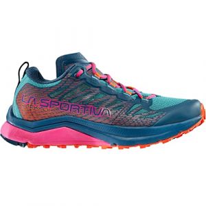 La Sportiva Damen Jackal Ii Woman Storm Blue/Lagoon Trailrunningschuhe