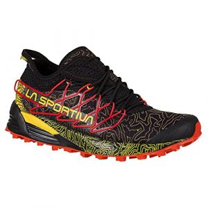 LA SPORTIVA M Mutant Schwarz - Technischer atmungsaktiver Herren Trailrunning Schuh