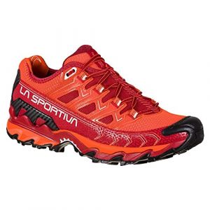 LA SPORTIVA W Ultra Raptor Ii Rot - Technischer atmungsaktiver Damen Trailrunning Schuh