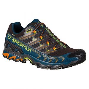 La Sportiva S.p.A. Ultra Raptor II GTX Men Größe 42 Storm Blue/Lime Punch