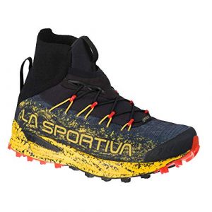 LA SPORTIVA M Uragano GTX Gelb-Schwarz - Gore-Tex Flexibler wasserdichter Herren Gore-Tex Laufschuh