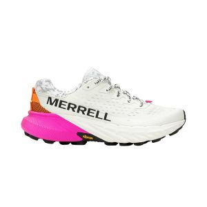 Merrell Agility Peak 5 Weiß Rosa AW24 Damenschuhe