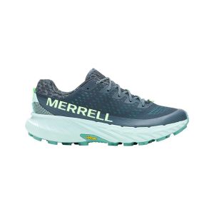 Merrell Agility Peak 5 Grau Grün AW24 Schuhe