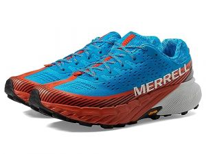 Merrell Herren Agility Peak 5-Tahoe/Cloud Sneaker