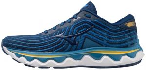 Mizuno Herren Wave Horizon 6 Laufschuhe Farbe: Blau/Blau (13); Größe: 42.5