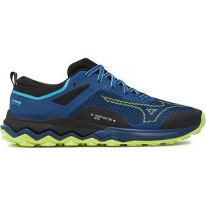 Laufschuhe Mizuno Wave Ibuki 4 Gtx GORE-TEX J1GJ2259 Dunkelblau