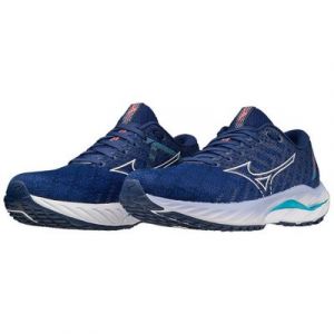 Mizuno Wave INSPIRE 19 Lady Laufschuh bessere Dämpfung und Energierückgabe