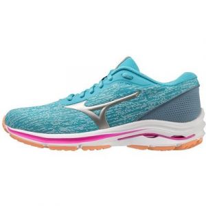 Mizuno WAVE KIZUNA 3 MAUI BLUE/SILVER/LIGHT ORAN Laufschuh