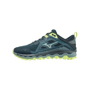 Mizuno Wave Mujin 8 Trailrunningschuhe Blau Grün SS22