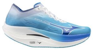 mizuno wave rebellion pro 2 laufschuhe blau weis herren