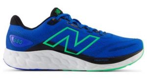 laufschuhe new balance fresh foam 680 v8 blau herren