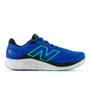 New Balance Herren Fresh Foam 680 v8 in Blau/Grün/Schwarz/Weiß