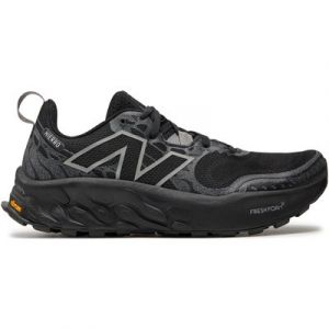 Laufschuhe New Balance Fresh Foam X Hierro v8 MTHIERK8 Schwarz