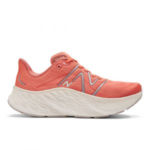 New Balance Damen Fresh Foam X More v4 in Rot/Weiß/Grau