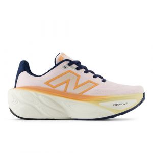 New Balance Damen Fresh Foam X More v5 in Rosa/Braun/Beige