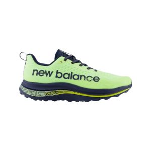 New Balance FuelCell SuperComp Trail Grün Schwarz SS24 Turnschuhe