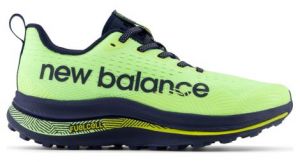 trailrunning schuhe new balance fuelcell supercomp trail gelb damen