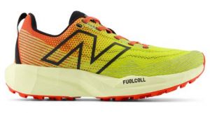 trailrunning schuhe new balance fuelcell venym khaki gelb herren