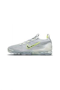 NIKE Air Vapormax 2021 FK Herren Sneaker Sneaker Schuhe DH4085 (Wolf Grey/White/Volt/Black 001) UK9 (EU44)