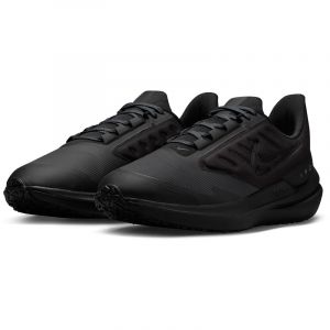 NIKE Air Winflo 9 Shield Fleece Laufschuhe gefüttert Herren 007 - black/black-off noir-dk smoke grey 43