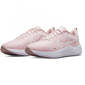 NIKE Downshifter 12 Laufschuhe Damen barely rose/white-pink oxford 38