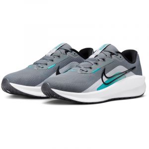 NIKE Downshifter 13 Laufschuhe Herren 005 - cool grey/black-dusty cactus 45