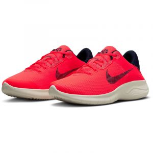 NIKE Flex Experience Run 11 Next Nature Laufschuhe Herren 600 - bright crimson/obsidian-sail 42.5