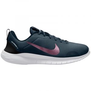 NIKE Flex Experience Run 12 Laufschuhe Damen 401 - armory navy/plum dust-black 40.5