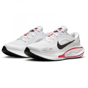 NIKE Journey Run Laufschuhe Herren 103 - white/black-fire red-cement grey 46